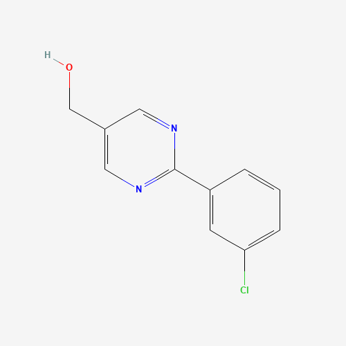 [2-(3-chlorophenyl)pyrimidin-5-yl]methanol (CAS: 1314390-11-8) - Related Chemical Product