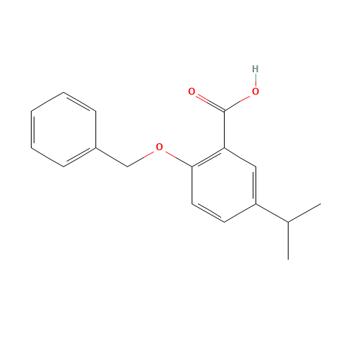 2-phenylmethoxy-5-propan-2-ylbenzoic acid (CAS: 1285515-85-6) - Related Chemical Product