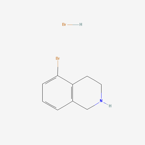 5-bromo-1,2,3,4-tetrahydroisoquinoline;hydrobromide (CAS: 1258856-73-3) - Related Chemical Product