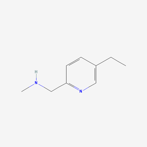 1-(5-ethylpyridin-2-yl)-N-methylmethanamine (CAS: 114366-10-8) - Related Chemical Product