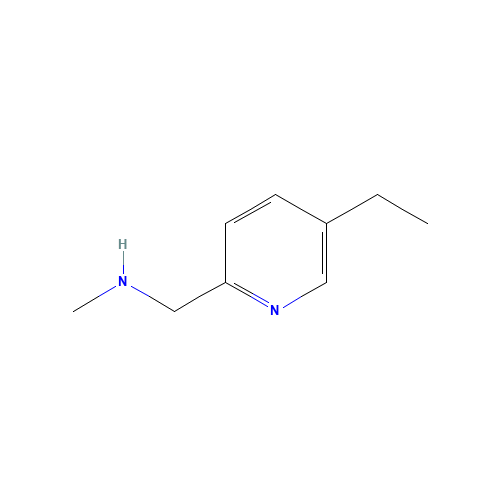 1-(5-ethylpyridin-2-yl)-N-methylmethanamine (CAS: 114366-10-8) - Related Chemical Product