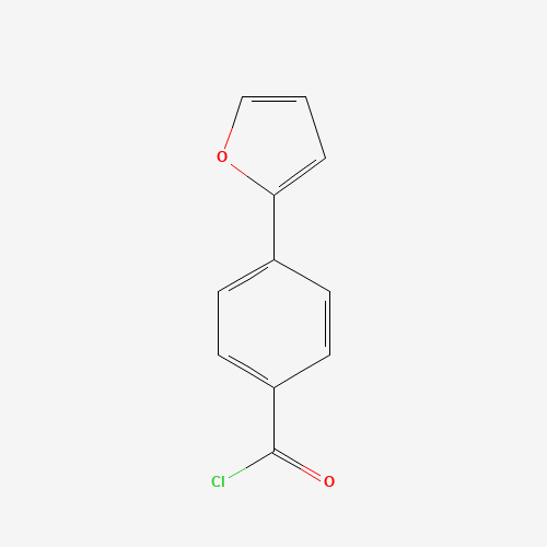 4-(furan-2-yl)benzoyl chloride (CAS: 713147-42-3) - Related Chemical Product