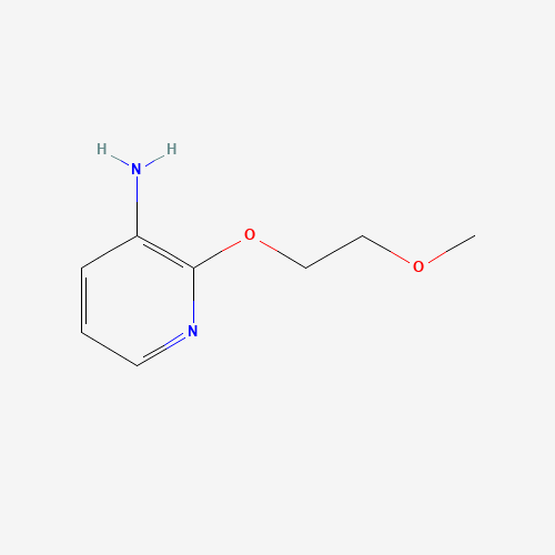 2-(2-methoxyethoxy)pyridin-3-amine (CAS: 1016510-18-1) - Related Chemical Product