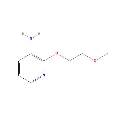 2-(2-methoxyethoxy)pyridin-3-amine (CAS: 1016510-18-1) - Related Chemical Product