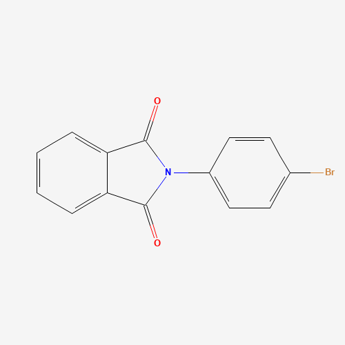 2-(4-bromophenyl)isoindole-1,3-dione (CAS: 40101-31-3) - Related Chemical Product