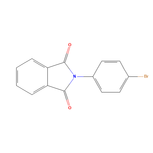 2-(4-bromophenyl)isoindole-1,3-dione (CAS: 40101-31-3) - Related Chemical Product