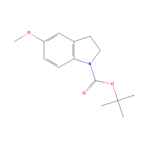 tert-butyl 5-methoxy-2,3-dihydroindole-1-carboxylate (CAS: 143262-11-7) - Related Chemical Product