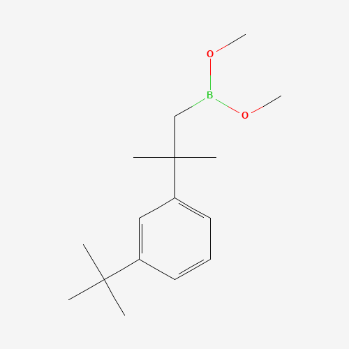 [2-(3-tert-butylphenyl)-2-methylpropyl]-dimethoxyborane (CAS: 1240725-35-2) - Related Chemical Product