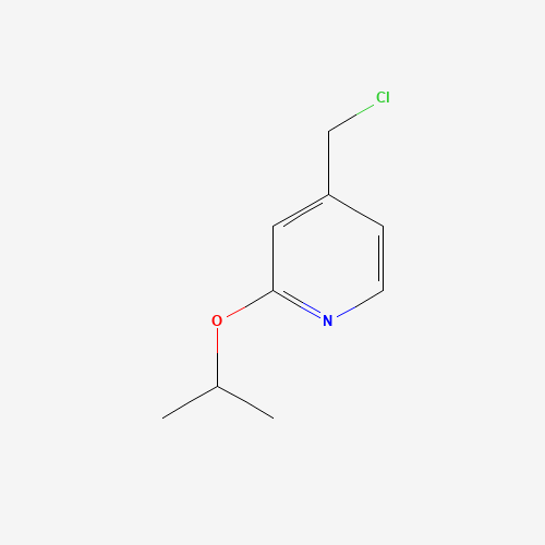 4-(chloromethyl)-2-propan-2-yloxypyridine (CAS: 1249634-97-6) - Related Chemical Product