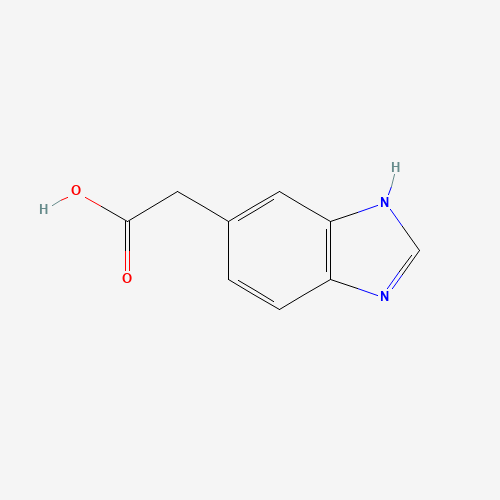 2-(3H-benzimidazol-5-yl)acetic acid (CAS: 473895-86-2) - Related Chemical Product