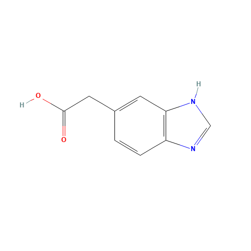 2-(3H-benzimidazol-5-yl)acetic acid (CAS: 473895-86-2) - Related Chemical Product