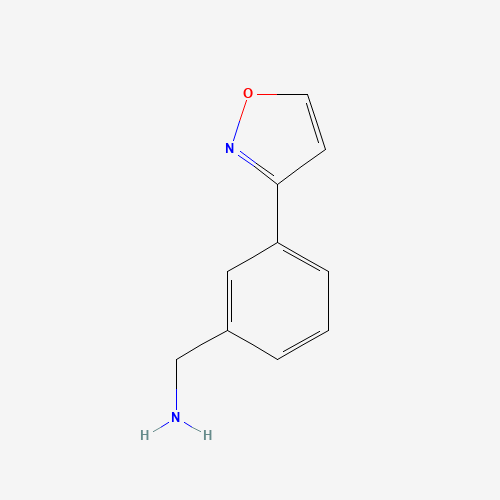[3-(1,2-oxazol-3-yl)phenyl]methanamine (CAS: 1403469-26-0) - Related Chemical Product