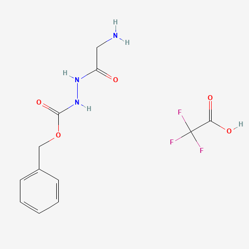 benzyl N-[(2-aminoacetyl)amino]carbamate;2,2,2-trifluoroacetic acid (CAS: 19704-03-1) - Related Chemical Product