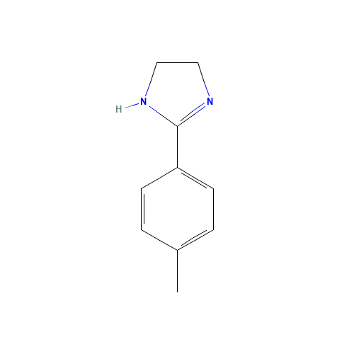 2-(4-methylphenyl)-4,5-dihydro-1H-imidazole (CAS: 13623-58-0) - Related Chemical Product