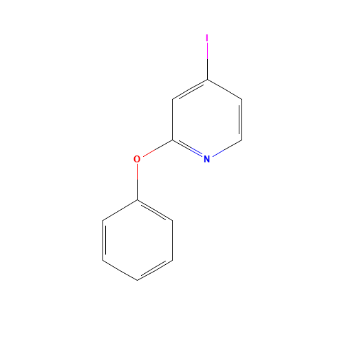 4-iodo-2-phenoxypyridine (CAS: 1353776-69-8) - Related Chemical Product