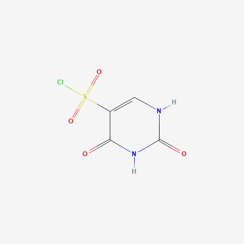 2,4-dioxo-1H-pyrimidine-5-sulfonyl chloride (CAS: 28485-18-9) - Related Chemical Product