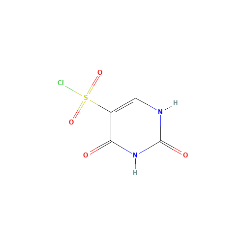 2,4-dioxo-1H-pyrimidine-5-sulfonyl chloride (CAS: 28485-18-9) - Related Chemical Product