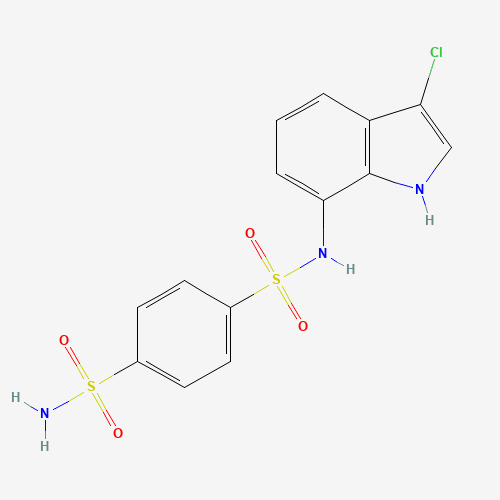 FT-0740093 CAS:165668-41-7 chemical structure