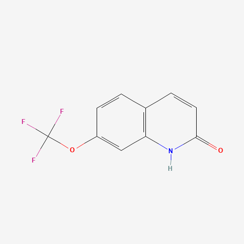 7-(trifluoromethoxy)-1H-quinolin-2-one (CAS: 1239461-99-4) - Related Chemical Product
