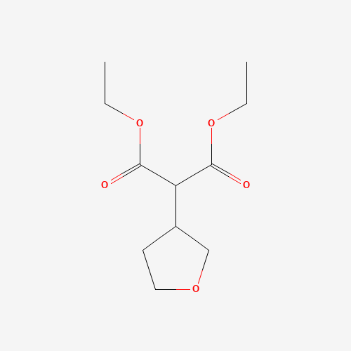 diethyl 2-(oxolan-3-yl)propanedioate (CAS: 949885-88-5) - Related Chemical Product