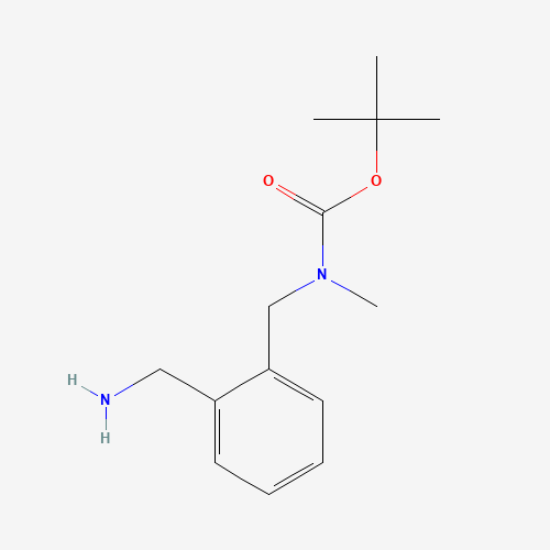 tert-butyl N-[[2-(aminomethyl)phenyl]methyl]-N-methylcarbamate (CAS: 443900-39-8) - Related Chemical Product