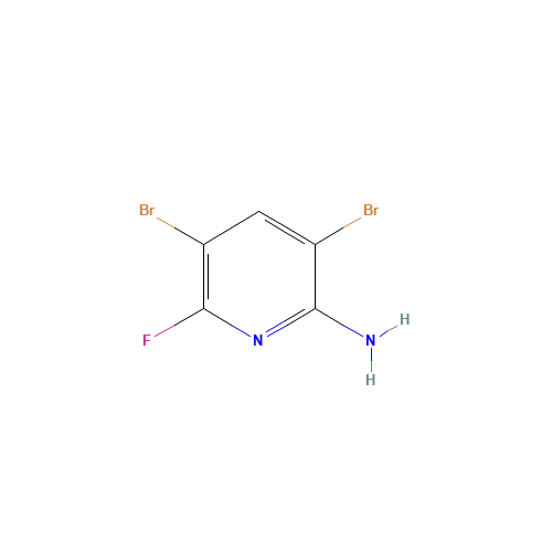 3,5-dibromo-6-fluoropyridin-2-amine (CAS: 1259477-39-8) - Related Chemical Product