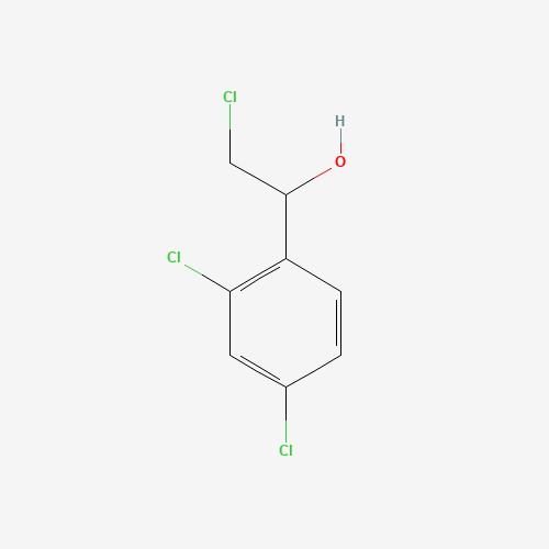 2-chloro-1-(2,4-dichlorophenyl)ethanol (CAS: 13692-14-3) - Related Chemical Product
