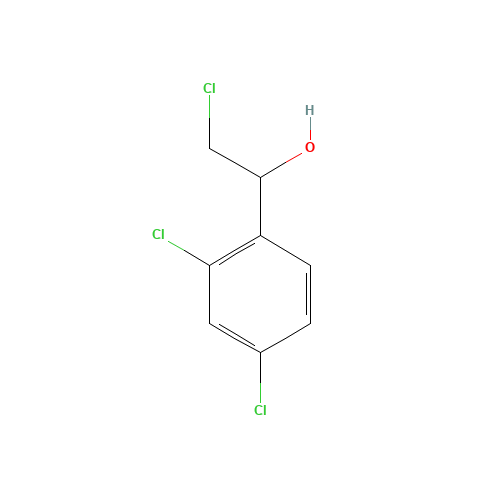 2-chloro-1-(2,4-dichlorophenyl)ethanol (CAS: 13692-14-3) - Related Chemical Product