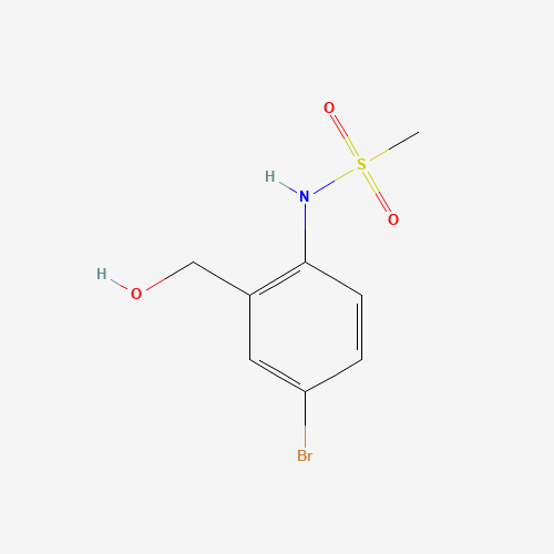 N-[4-bromo-2-(hydroxymethyl)phenyl]methanesulfonamide (CAS: 856898-38-9) - Related Chemical Product