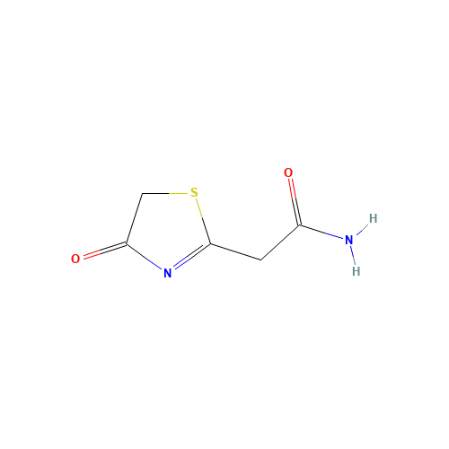 2-(4-oxo-1,3-thiazol-2-yl)acetamide (CAS: 87947-93-1) - Related Chemical Product