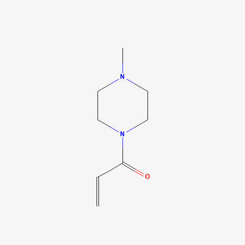 1-(4-methylpiperazin-1-yl)prop-2-en-1-one (CAS: 50658-92-9) - Chemical Structure and Molecular Formula 