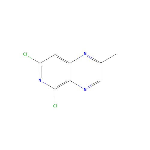 5,7-dichloro-2-methylpyrido[3,4-b]pyrazine (CAS: 1415793-75-7) - Related Chemical Product