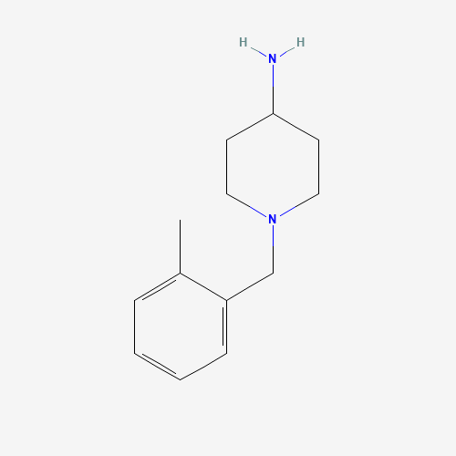 1-[(2-methylphenyl)methyl]piperidin-4-amine (CAS: 41220-34-2) - Related Chemical Product
