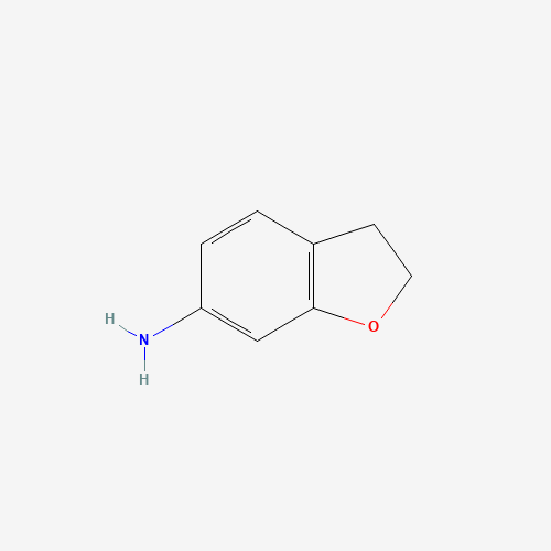 2,3-dihydro-1-benzofuran-6-amine (CAS: 57786-34-2) - Related Chemical Product