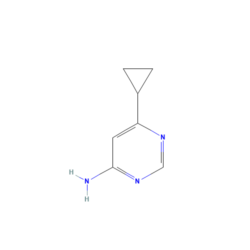 6-cyclopropylpyrimidin-4-amine (CAS: 7043-08-5) - Related Chemical Product