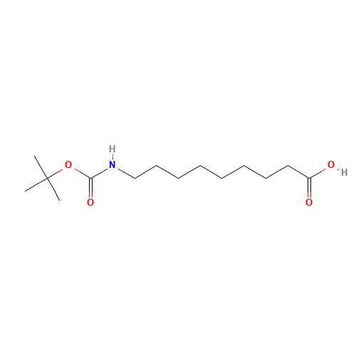 9-[(2-methylpropan-2-yl)oxycarbonylamino]nonanoic acid (CAS: 173435-78-4) - Related Chemical Product