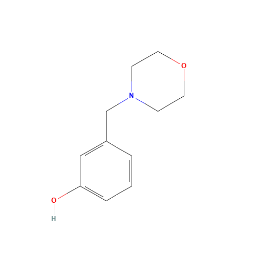 3-(morpholin-4-ylmethyl)phenol (CAS: 87476-73-1) - Related Chemical Product