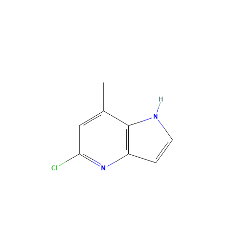 5-chloro-7-methyl-1H-pyrrolo[3,2-b]pyridine (CAS: 357263-43-5) - Related Chemical Product