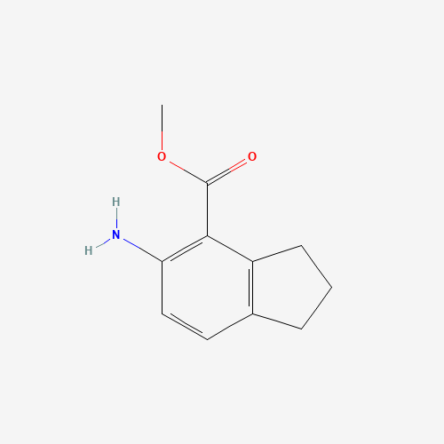 methyl 5-amino-2,3-dihydro-1H-indene-4-carboxylate (CAS: 944317-29-7) - Related Chemical Product