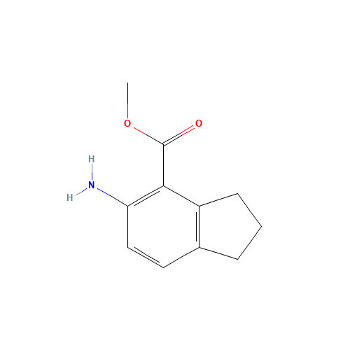 methyl 5-amino-2,3-dihydro-1H-indene-4-carboxylate (CAS: 944317-29-7) - Related Chemical Product