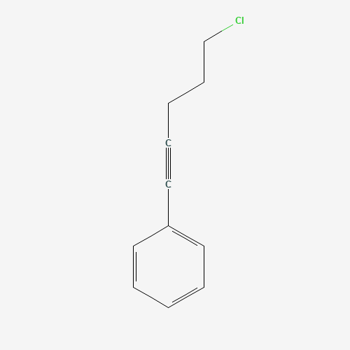 5-chloropent-1-ynylbenzene (CAS: 24463-87-4) - Related Chemical Product