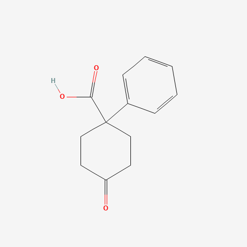 4-oxo-1-phenylcyclohexane-1-carboxylic acid (CAS: 75945-91-4) - Related Chemical Product