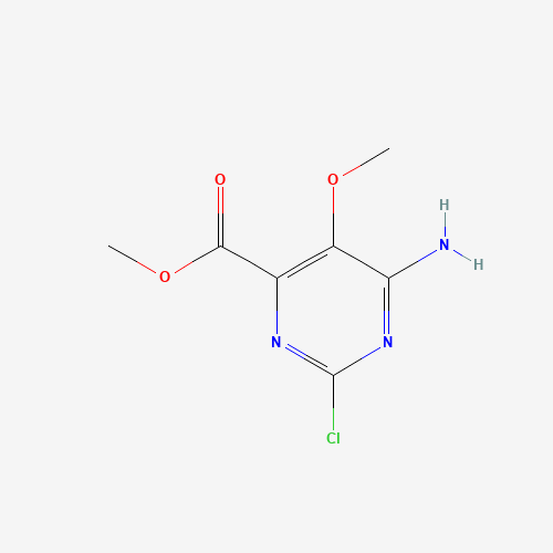 methyl 6-amino-2-chloro-5-methoxypyrimidine-4-carboxylate (CAS: 1126320-49-7) - Related Chemical Product