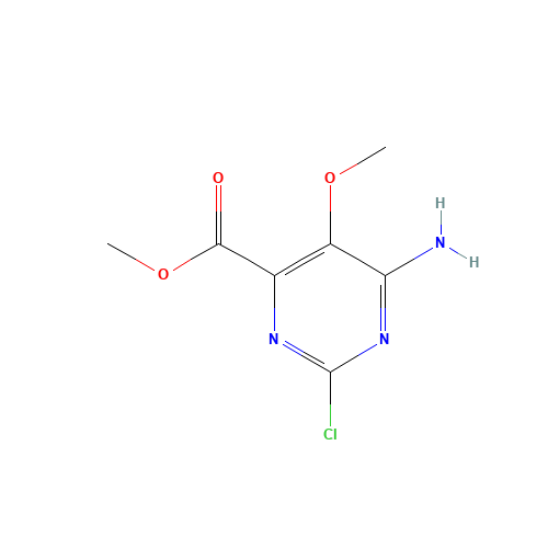 methyl 6-amino-2-chloro-5-methoxypyrimidine-4-carboxylate (CAS: 1126320-49-7) - Related Chemical Product