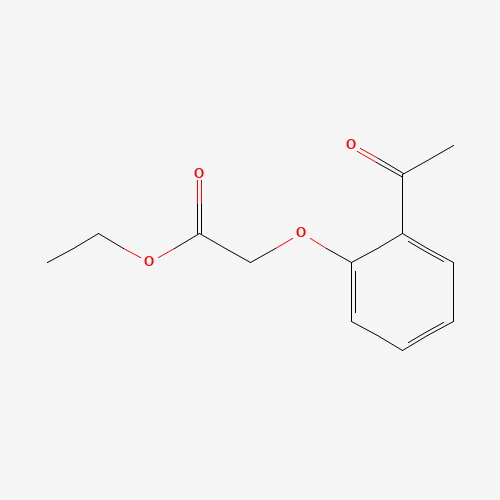 ethyl 2-(2-acetylphenoxy)acetate (CAS: 63815-27-0) - Related Chemical Product