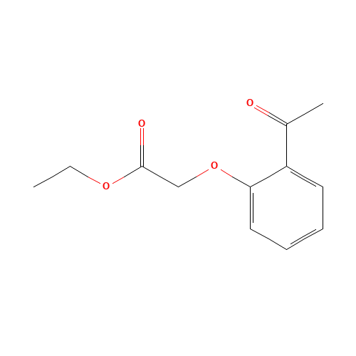 ethyl 2-(2-acetylphenoxy)acetate (CAS: 63815-27-0) - Related Chemical Product