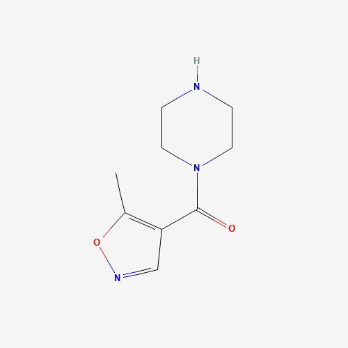 (5-methyl-1,2-oxazol-4-yl)-piperazin-1-ylmethanone (CAS: 926194-51-6) - Related Chemical Product