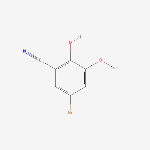5-bromo-2-hydroxy-3-methoxybenzonitrile (CAS: 198280-95-4) - Related Chemical Product