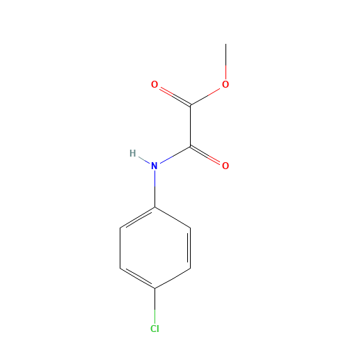 methyl 2-(4-chloroanilino)-2-oxoacetate (CAS: 41374-66-7) - Related Chemical Product