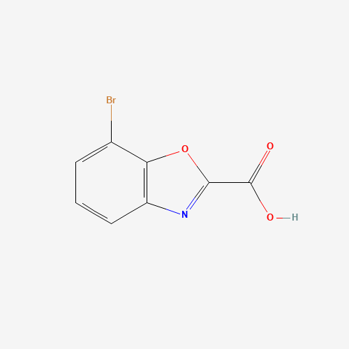 7-bromo-1,3-benzoxazole-2-carboxylic acid (CAS: 944898-67-3) - Related Chemical Product